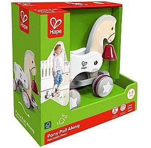 Jucarie de impins si tras Hape Poneiul E0367