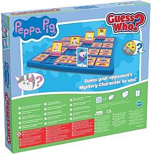 Joc de masa Winning Moves Guess Who? Peppa Pig