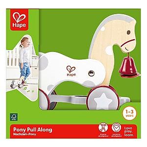 Jucarie de impins si tras Hape Poneiul E0367