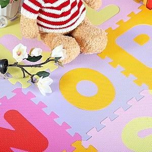 Covoras de joaca copii Essa Toys Alfabetul (HK001B)