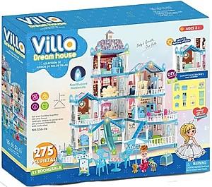 Casuta pentru papusi Essa Toys Vila Visurilor (556-78)
