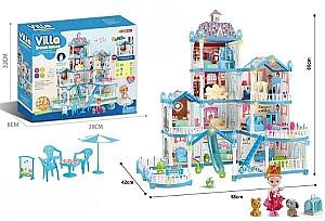 Casuta pentru papusi Essa Toys Vila Visurilor (556-78)