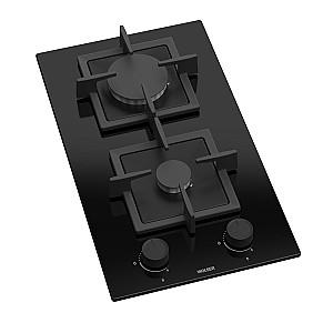 Plita pe gaz incorporabila Wolser WL-F 3001 Black GL FFD