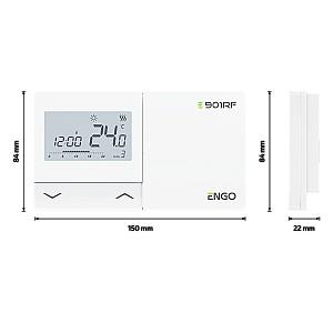 Termostat de camera Engo E901RF