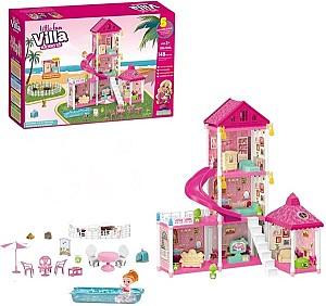 Casuta pentru papusi Essa Toys Vila Mică (556-103A)