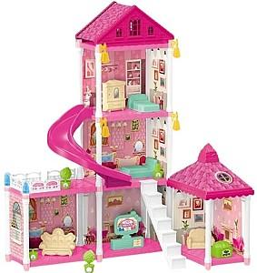 Casuta pentru papusi Essa Toys Vila Mică (556-103A)