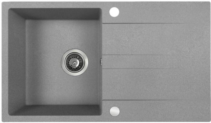 Chiuveta de bucatarie Backer NONA WING GREY 760x440