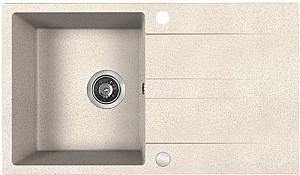 Chiuveta de bucatarie Backer NONA WING IVORY 760x440