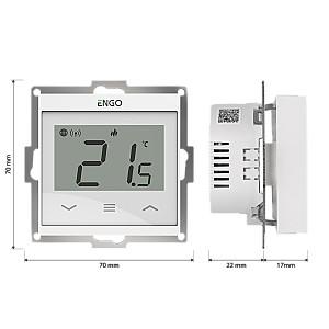 Termostat de camera Engo E55-W