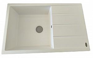 Chiuveta de bucatarie Tornado MELISSA 800x500 Snow