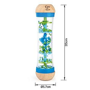 Jucarie bebelus Hape Muzica ploii (albastră)