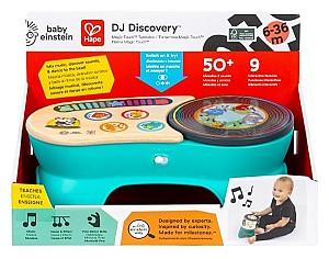 Jucarie muzicala Hape DJ Discovery (E800915)
