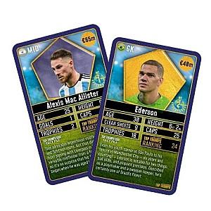 Joc de masa Winning Moves Top Trumps „World Football Stars 200”