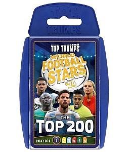 Joc de masa Winning Moves Top Trumps „World Football Stars 200”
