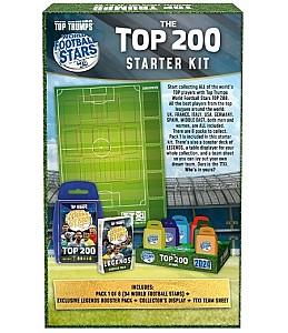 Joc de masa Winning Moves Top Trumps „World Football Stars 200”
