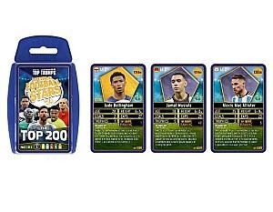 Joc de masa Winning Moves Top Trumps „World Football Stars 200”