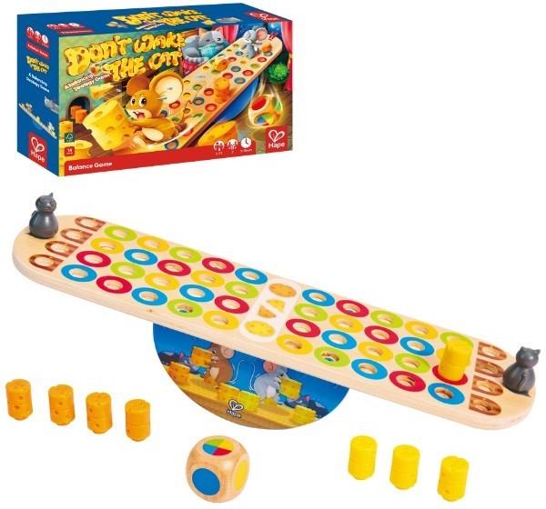 Joc de masa Hape Nu trezi pisica! (E1669)