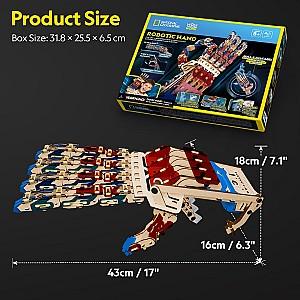 3D Puzzle CubicFun Mână robotică (DS1133h)