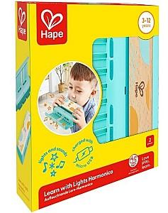Jucarie muzicala Hape Învață cu lumină (E0623)