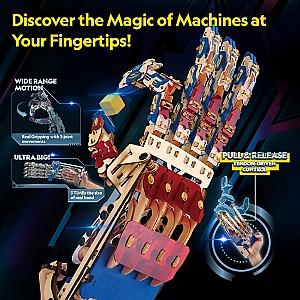 3D Puzzle CubicFun Mână robotică (DS1133h)