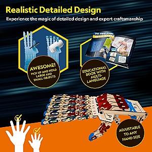 3D Puzzle CubicFun Mână robotică (DS1133h)