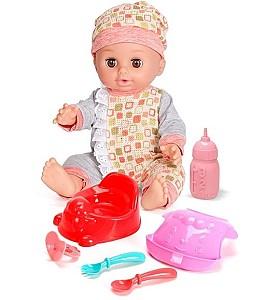 Papusa Essa Toys Păpușă vorbitoare cu accesorii (WZB901-3)