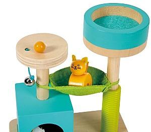 Set de jucarii Hape Paradisul pisicilor (E3476)