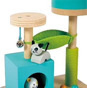 Set de jucarii Hape Paradisul pisicilor (E3476)