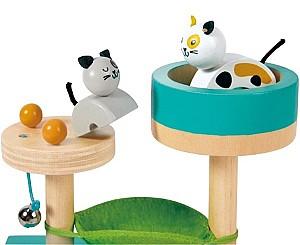 Set de jucarii Hape Paradisul pisicilor (E3476)