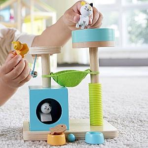 Set de jucarii Hape Paradisul pisicilor (E3476)