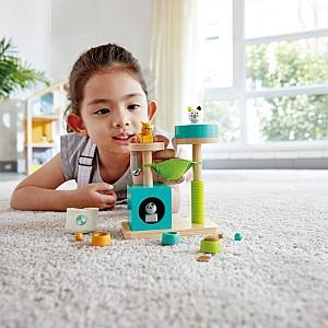 Set de jucarii Hape Paradisul pisicilor (E3476)