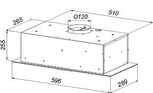 Hota Backer FAUST 60 TOUCH BL