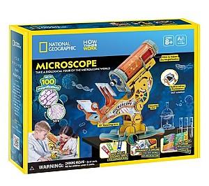 3D Puzzle CubicFun Microscop (DS1127h)