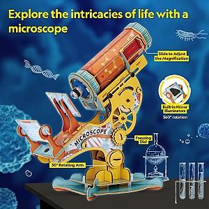 3D Puzzle CubicFun Microscop (DS1127h)