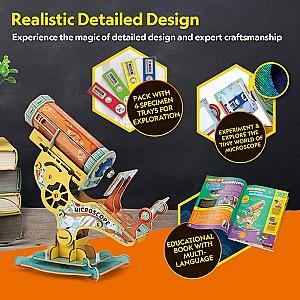 3D Puzzle CubicFun Microscop (DS1127h)