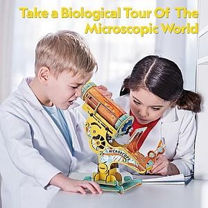 3D Puzzle CubicFun Microscop (DS1127h)
