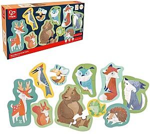 Puzzle Hape Prietenii pădurii E1650