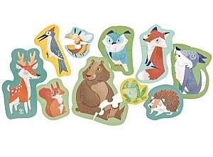 Puzzle Hape Prietenii pădurii E1650