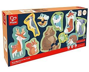 Puzzle Hape Prietenii pădurii E1650
