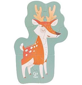 Puzzle Hape Prietenii pădurii E1650