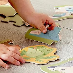 Puzzle Hape Prietenii pădurii E1650