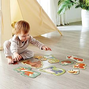 Puzzle Hape Prietenii pădurii E1650