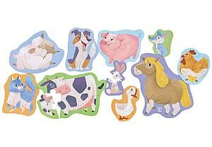 Puzzle Hape Prietenii de la Fermă E1648