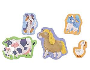 Puzzle Hape Prietenii de la Fermă E1648