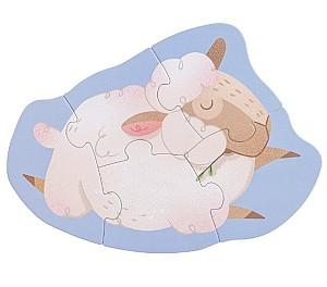 Puzzle Hape Prietenii de la Fermă E1648