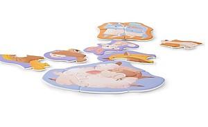 Puzzle Hape Prietenii de la Fermă E1648