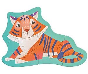 Puzzle Hape Prietenii Junglei E1647