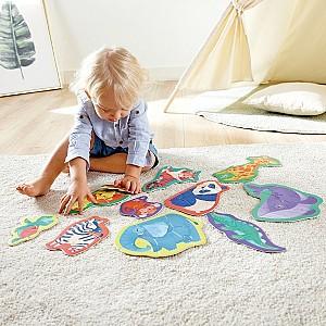 Puzzle Hape Prietenii Junglei E1647