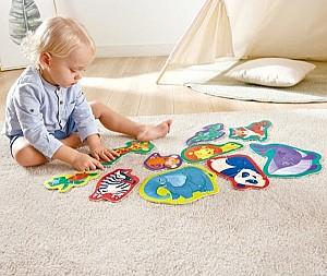 Puzzle Hape Prietenii Junglei E1647