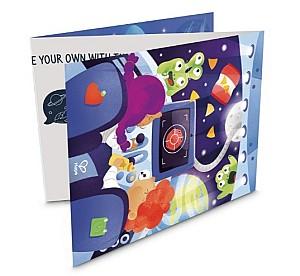 Puzzle Hape 3 în 1 „Aventura în Spațiu” (E1646)